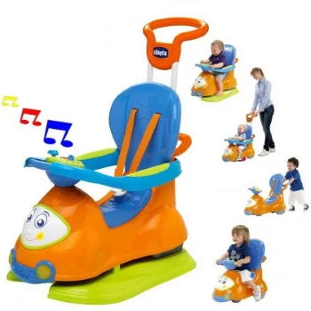 Chicco guralica Quattro narandžasta-2 Chicco guralica Quattro narandžasta-2